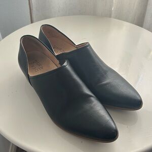 Naturalizer Black Ankle Booties